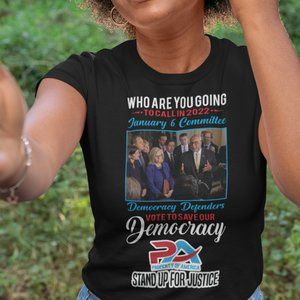 WHO ARE YOU GOING TO CALL/DEMOCRACY DEFENDERS